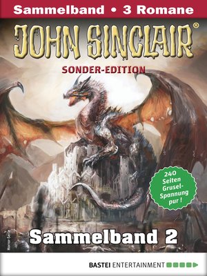 cover image of John Sinclair Sonder-Edition Sammelband 2--Horror-Serie